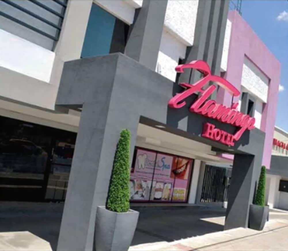 Hotel Flamingo Ciudad Juárez Exterior foto